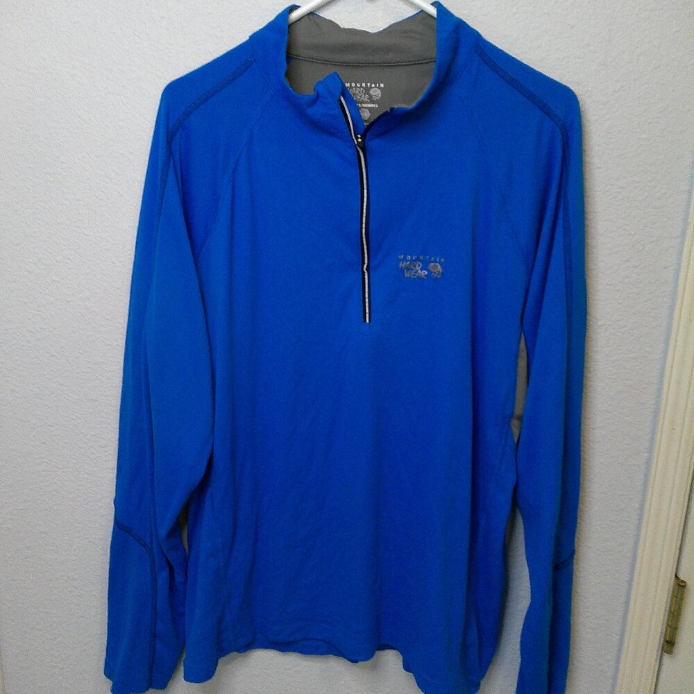 EMS fleece lined running outdoor sport jacket mens large